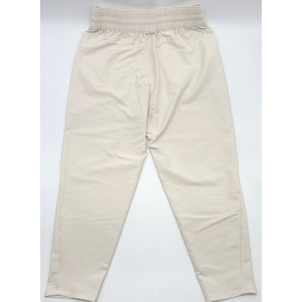 North Face Women's Tekware Grid Fleece Jogger Pants White Dune Size Large? - Picture 2 of 7
